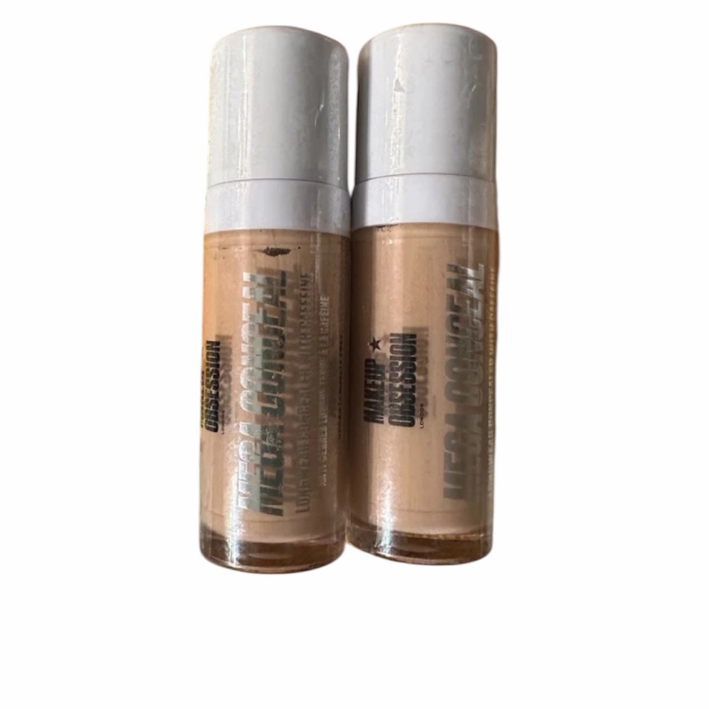 Makeup Obsession Mega Conceal O.44 Oz Shade 09 2-pack New